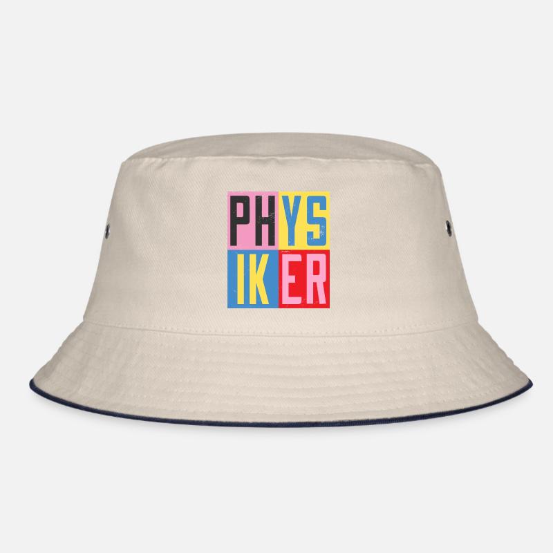 Physiker Design Bucket Hat