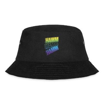 Hamm Germany City Font Skyline Home - Bucket Hat - black - Front - Lela (165cm)