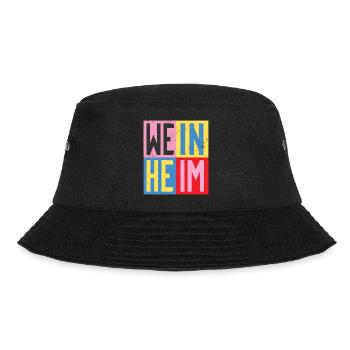 Weinheim Design - Bucket Hat - Schwarz - Vorne - Lela (165cm)