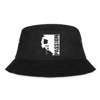 Climbing - Bucket Hat - Schwarz - Vorne - Lela (165cm)
