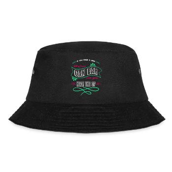 clinical informatics specialisttshirts - Bucket Hat - Schwarz - Vorne - Lela (165cm)