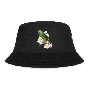 The blue-fronted amazon - Bucket Hat - black - Front - Lela (165cm)