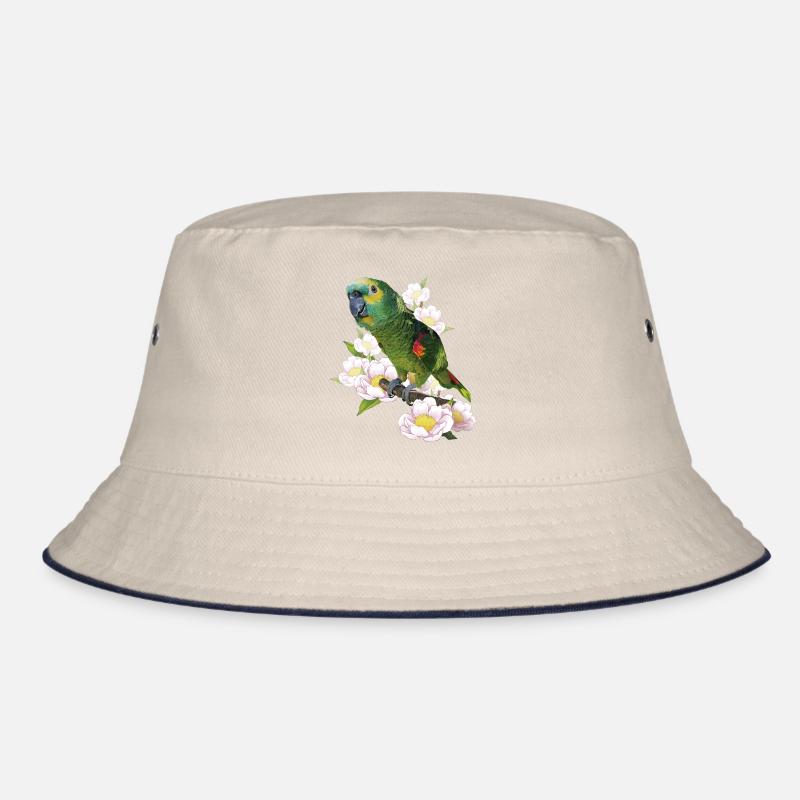 L’amazone à front bleu Bob