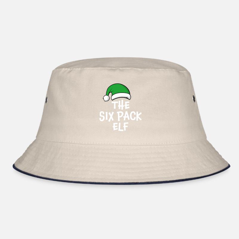 The Six Pack Elf Bucket Hat