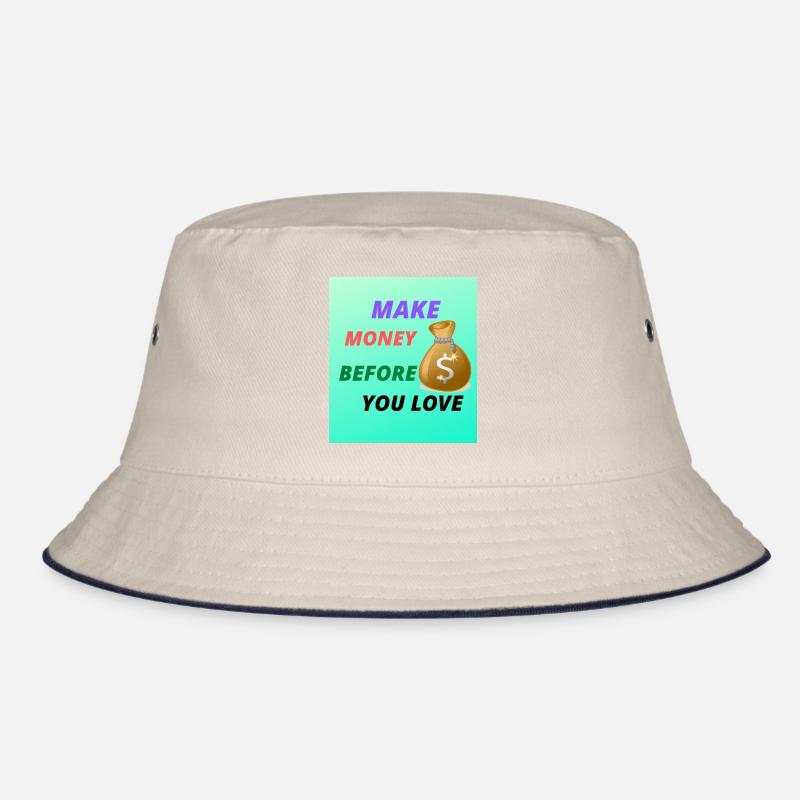 MAKE MONEY2 Bucket Hat