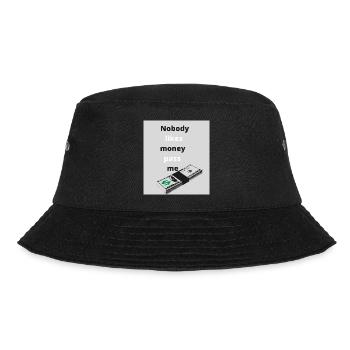 GOD 7 - Bucket Hat - black - Front - Lela (165cm)