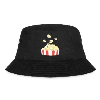 Popcorn Cheatday Movienight Sweet Mood Mood - Bob - noir - Devant - Lela (165cm)