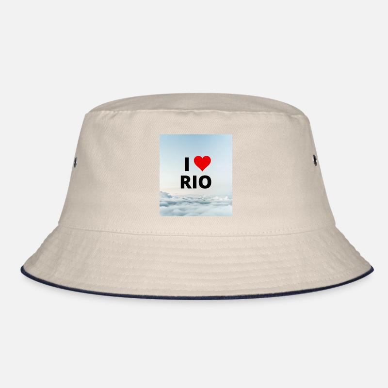 ICH LIEBE RIO Bucket Hat