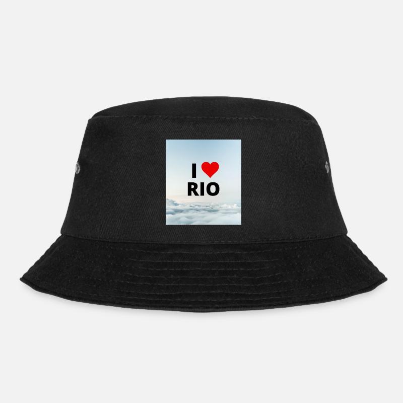 I LOVE RIO - Bob - noir