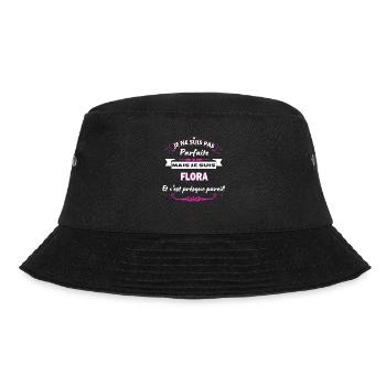 je ne suis pas Parfaite Flora - Bob - noir - Devant - Lela (165cm)