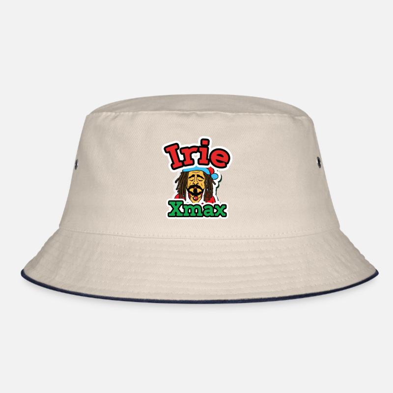 Irie Xmax Rasta Santa 2 Bucket Hat