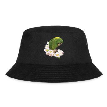 The yellow-naped parrot - Bucket Hat - black - Front - Lela (165cm)