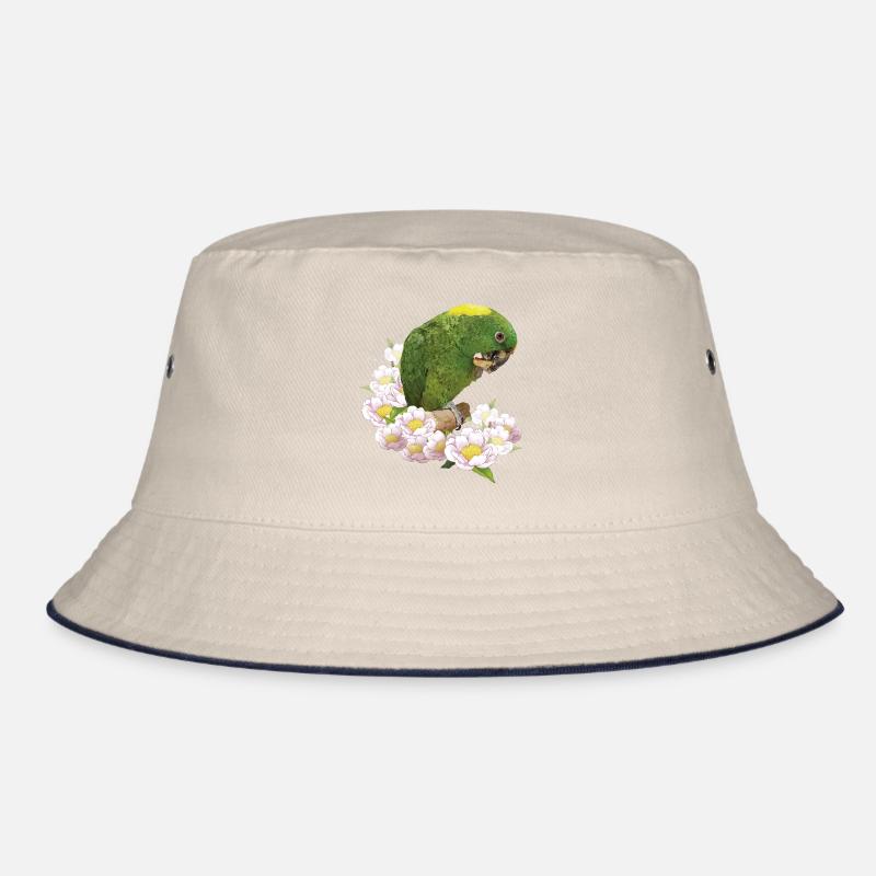 The yellow-naped parrot Bucket Hat