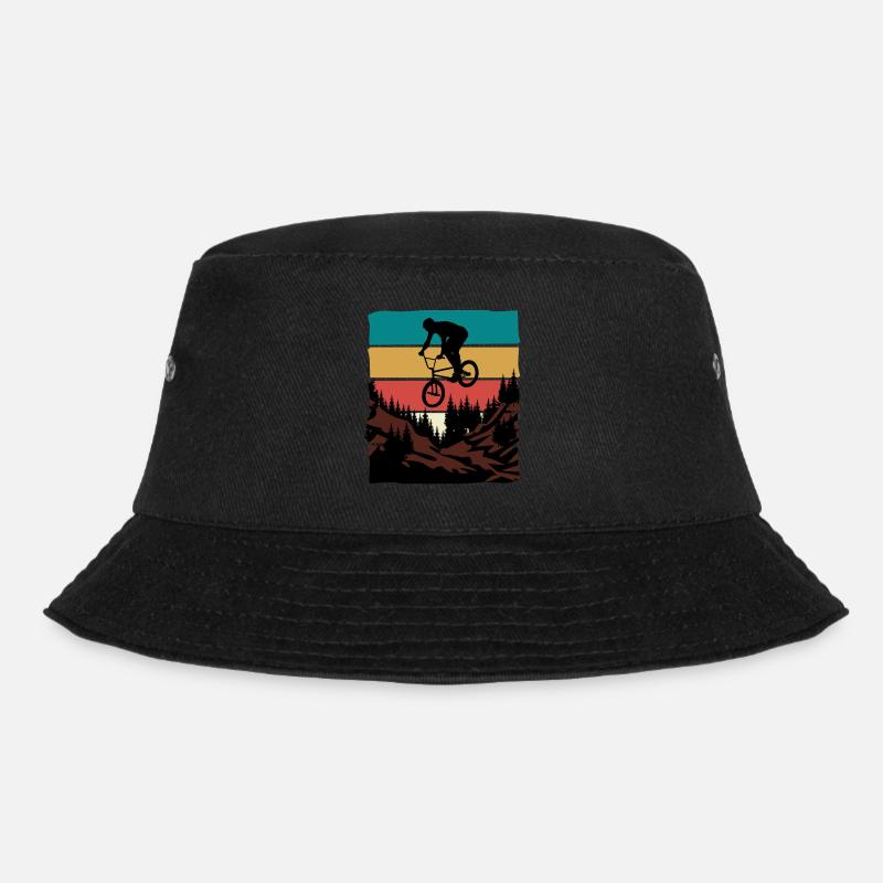 1 25 - Bucket Hat - black