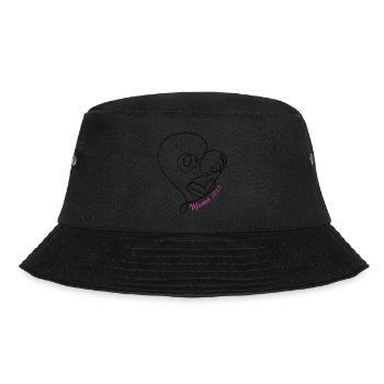 Mama 2023 - Bucket Hat - Schwarz - Vorne - Lela (165cm)