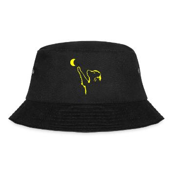 Hund Dog - Bucket Hat - black - Front - Lela (165cm)