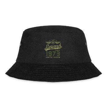 Legend Army 1973 - Bucket Hat - black - Front - Lela (165cm)