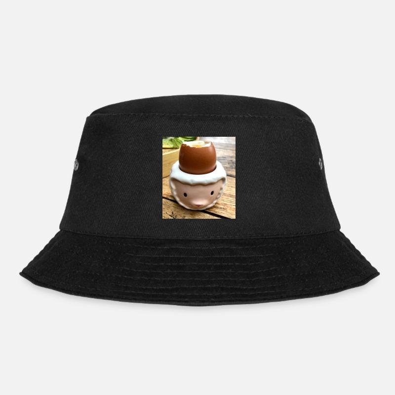 oeuf coque - Bob - noir