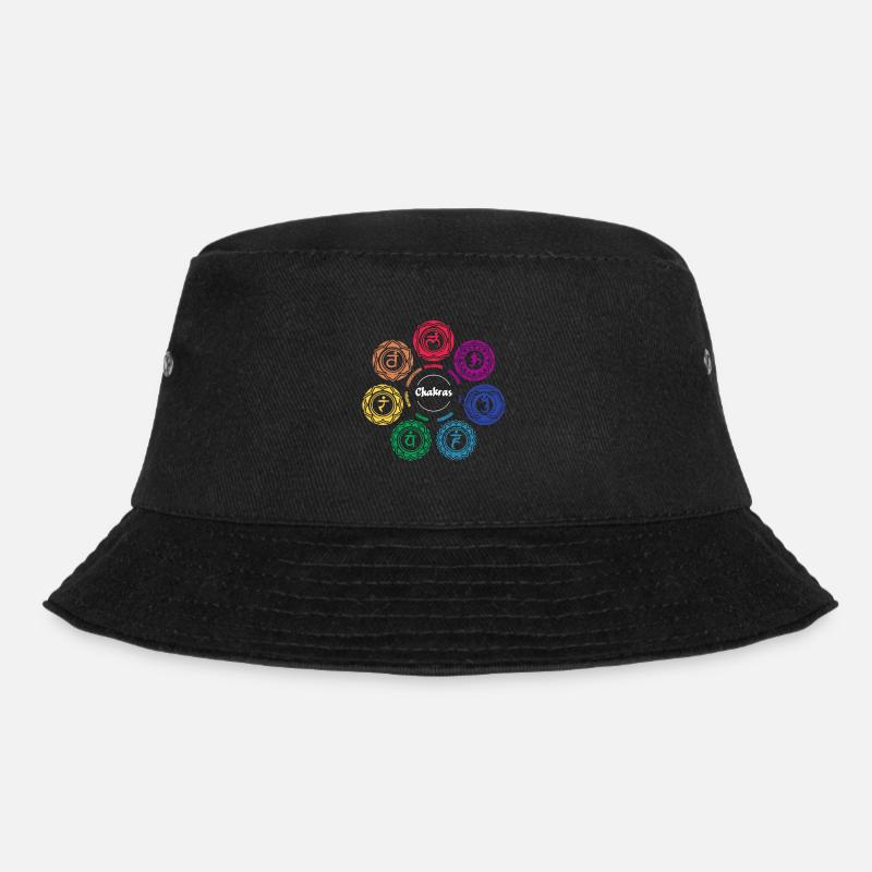 Chakra - Bucket Hat - black
