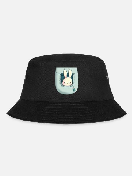 lapin kawaii! - Bob - noir