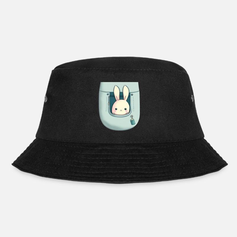 lapin kawaii! - Bob - noir