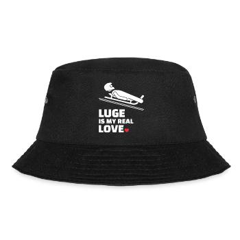 Ich Liebe Clean - Bucket Hat - Schwarz - Vorne - Lela (165cm)