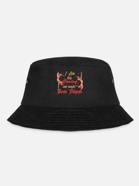 Pole Dance Tanzen Pole Dance Tänzerin - Bucket Hat - Schwarz