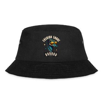 Serpent Glam Couture - Bucket Hat - black - Front - Lela (165cm)