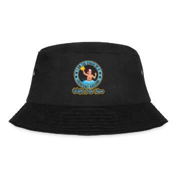Water polo player water polo team coach - Bucket Hat - black - Front - Lela (165cm)
