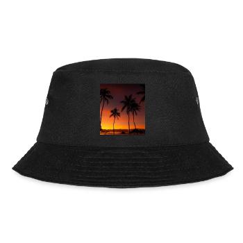 Beautiful Sunsets: Beauty of Nature on Display - Bucket Hat - black - Front - Lela (165cm)