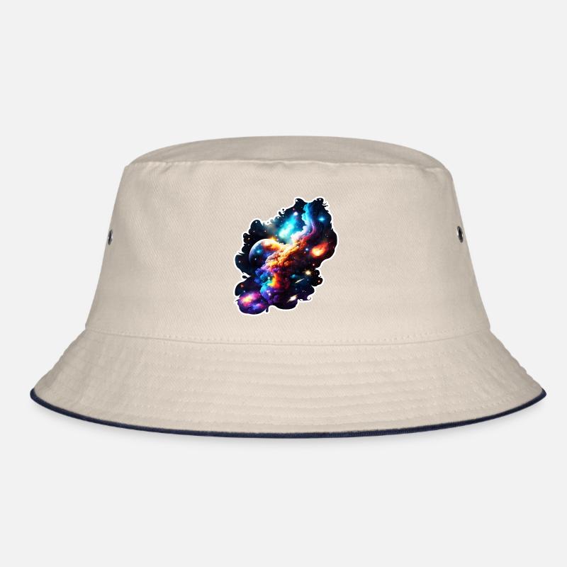 Galaxy, Universe, Cosmos, Space, Stars, Space Bucket Hat