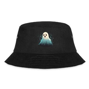 Unhappy Ghost - Bucket Hat - black - Front - Lela (165cm)
