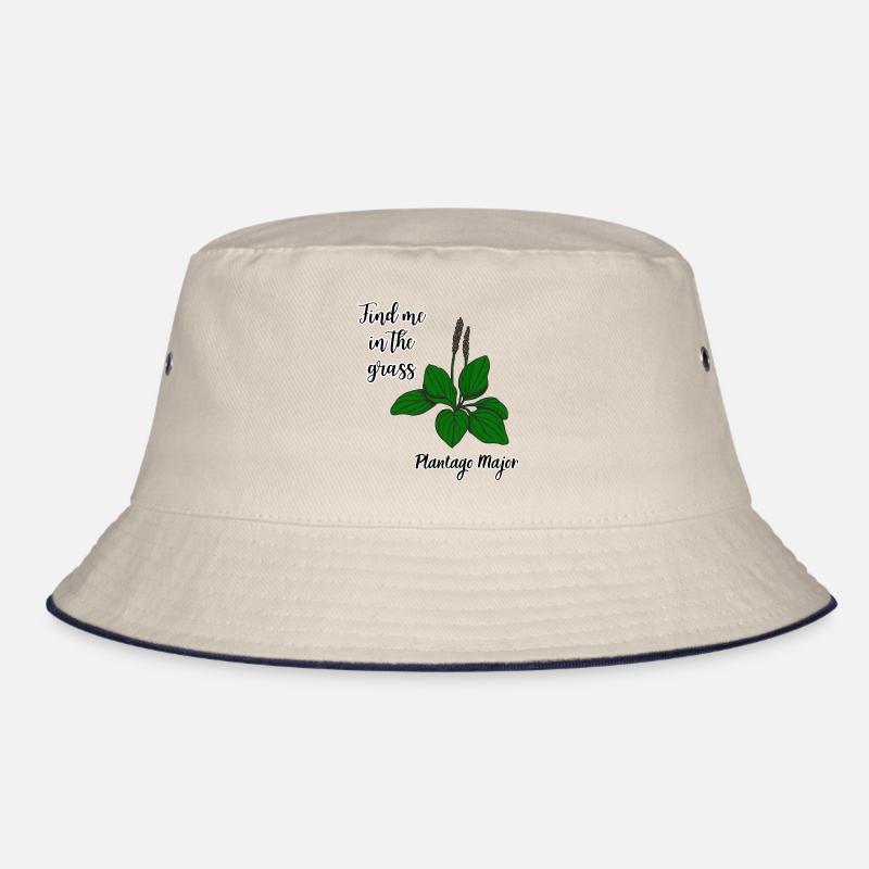 Find me in the grass... broad-leaved goby Bucket Hat