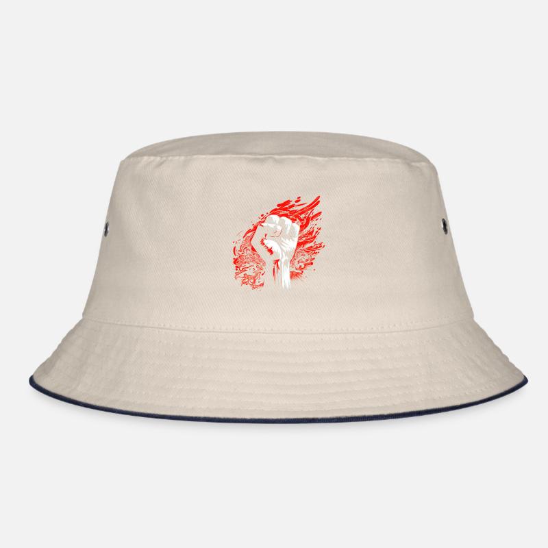 Erhobene Faust Bucket Hat