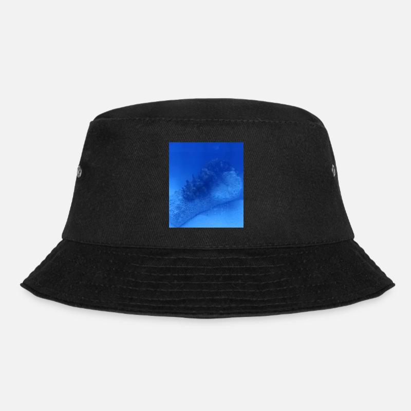 Sea roller - Bucket Hat - black
