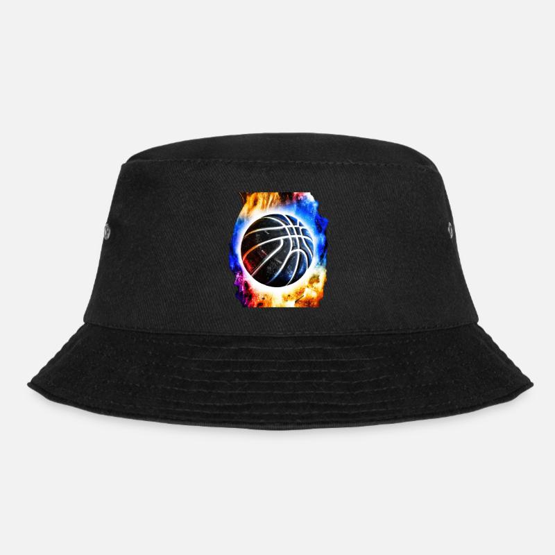 Cosmic basketball - Bucket Hat - black