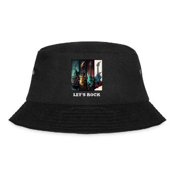 Rock lets - Bucket Hat - black - Front - Lela (165cm)