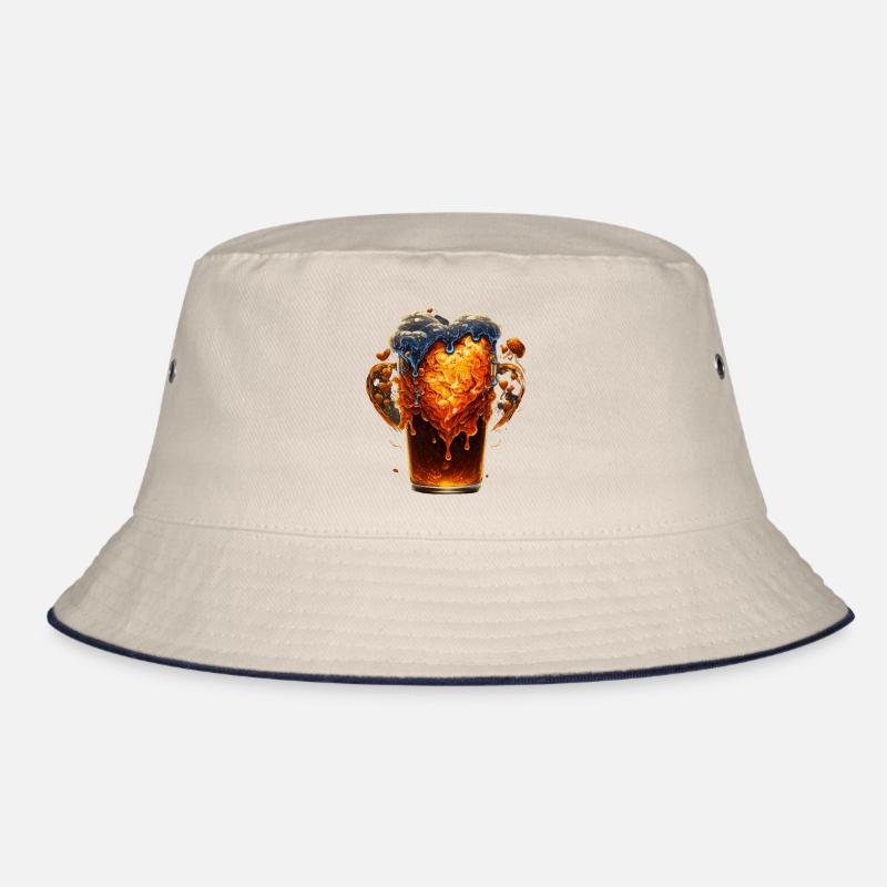 hearty craft beer explosion Bucket Hat