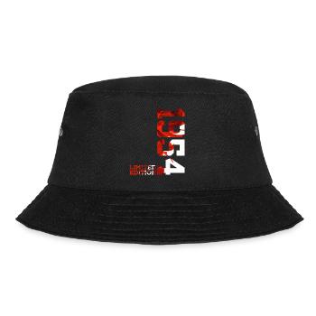 72ND BIRTHDAY 72 YEARS LIMITED EDITION 1954 - Bucket Hat - black - Front - Lela (165cm)