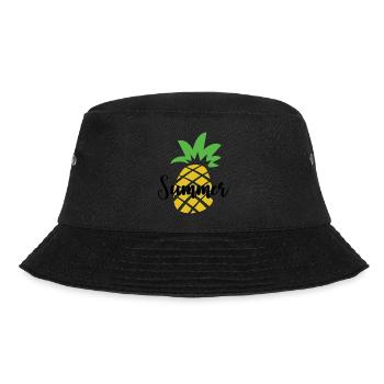 Lustiger Spruch Witzig Humor Geschenkidee - Bucket Hat - Schwarz - Vorne - Lela (165cm)