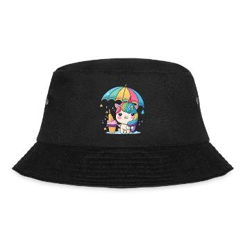 Unicorn Spell - Bucket Hat - black - Front - Lela (165cm)