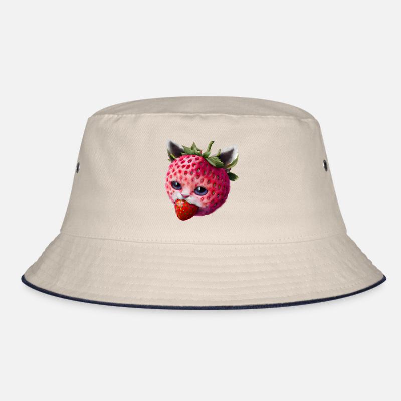 Chat fraise Bob
