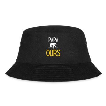 Papa ours - Bob - noir - Devant - Lela (165cm)