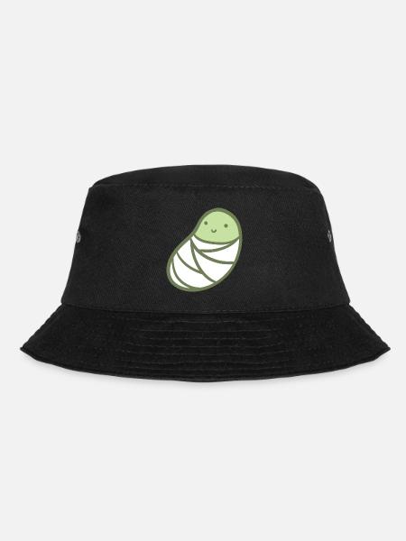 Süße Bohne - Bucket Hat - Schwarz