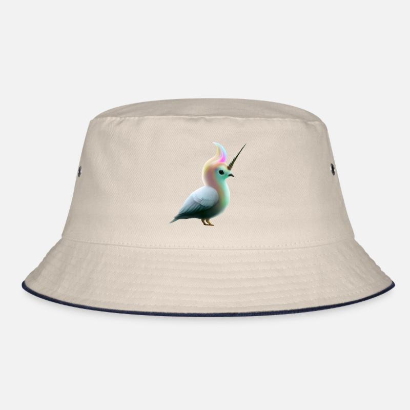 Einhorn Vogel Bucket Hat