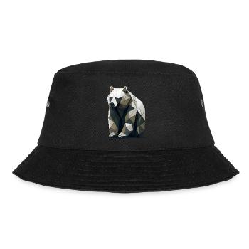 Ours minimaliste - Bob - noir - Devant - Lela (165cm)