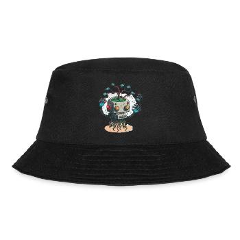 Machine Learning - Bucket Hat - black - Front - Lela (165cm)