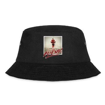 Aliens 15 - Bucket Hat - Schwarz - Vorne - Lela (165cm)