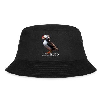 Lundi Island - Bucket Hat - black - Front - Lela (165cm)
