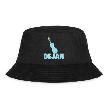 Cello Dejan - Bucket Hat - black - Front - Lela (165cm)